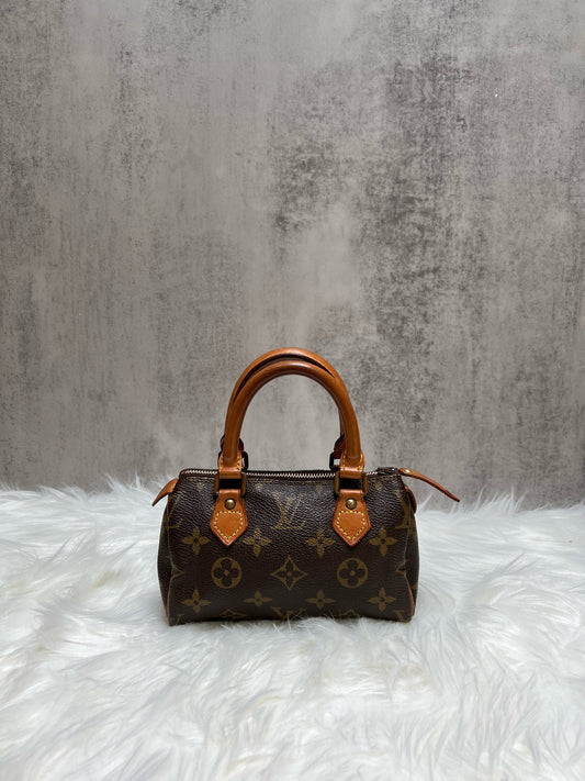 Louis Vuitton Vintage Nano Speedy