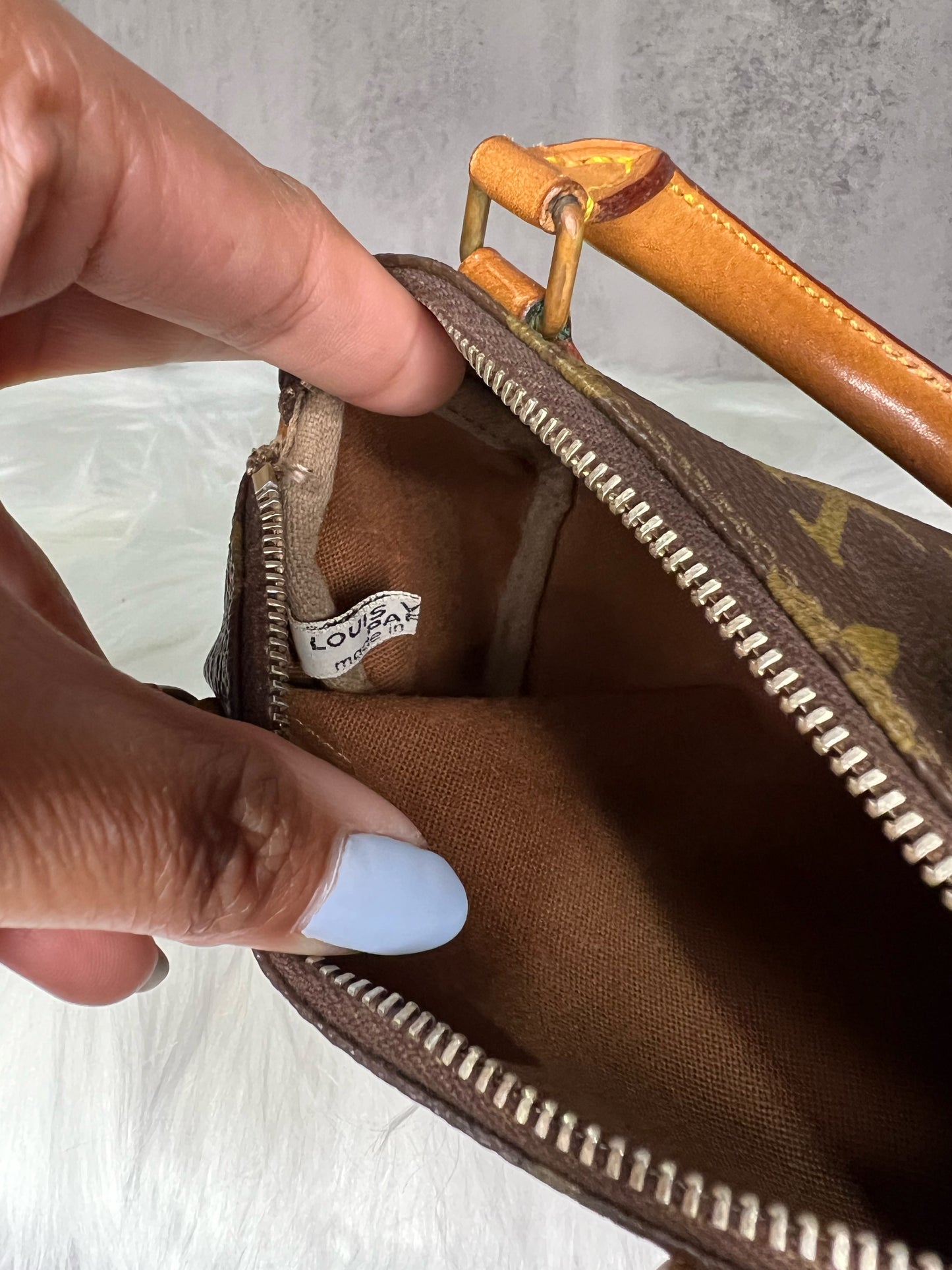 Louis Vuitton Vintage Nano Speedy