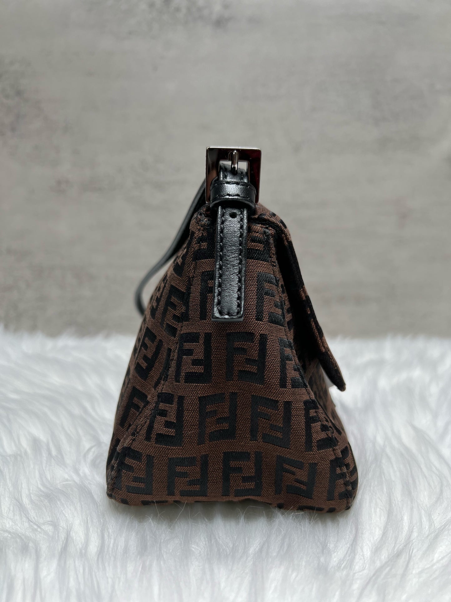 Fendi Zucchino Mini Mama Baguette