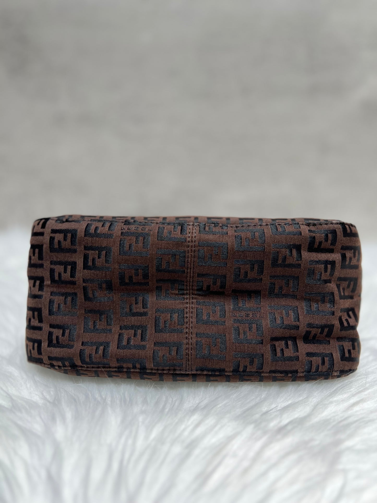 Fendi Zucchino Mini Mama Baguette